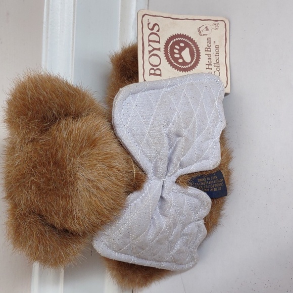 Boyd's Bears The Head Bean Collection Stuffed Bears with Messages - Picture 4 of 7